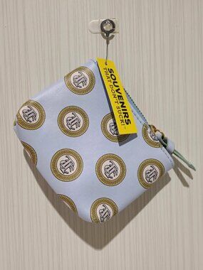 TTC Coin Purse By Main & Local Featuring TTC Token Like Graphics